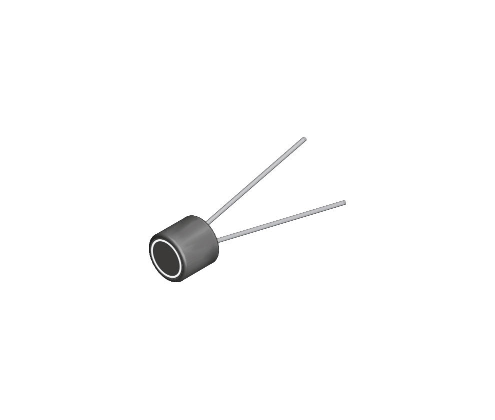 Fusible subminiatura tipo Philips rápido, paso 5,08 200mA. Mod. RFS027