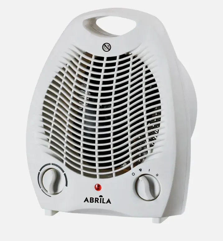 Termoventilador calefactor vertical Kraken 2000W Blanco. Mod. 293012001