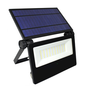 Mini foco solar con sensor de movimiento 30W. Mod. 81.781/N/2