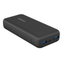 Powerbank batería externa 20000mAh carga rápida Negro Phoenix. Mod. 20K2UAQC1UCPDB