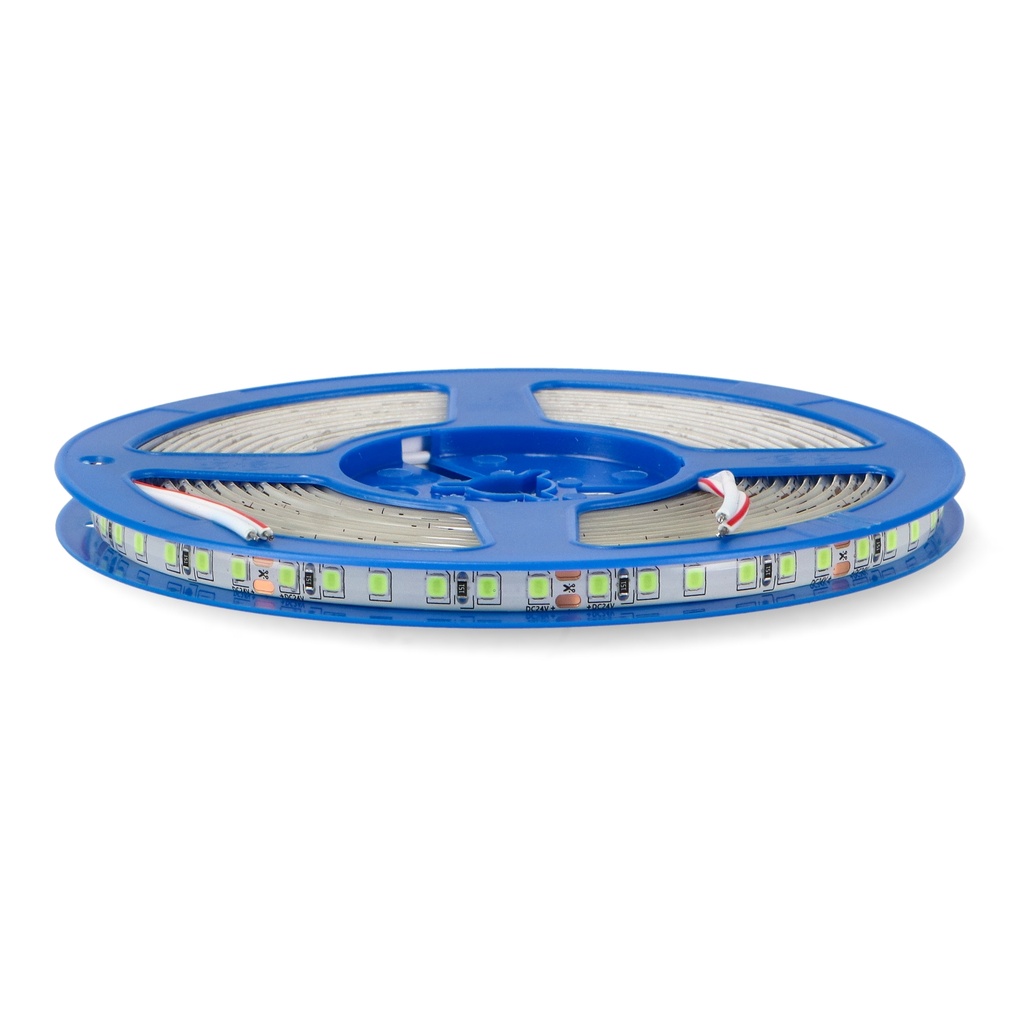 [LM2441] Tira Led 24V Dc Smd3535 Clasic Ip65 12W/m - 5 Metros 6000K. Mod. LM2441