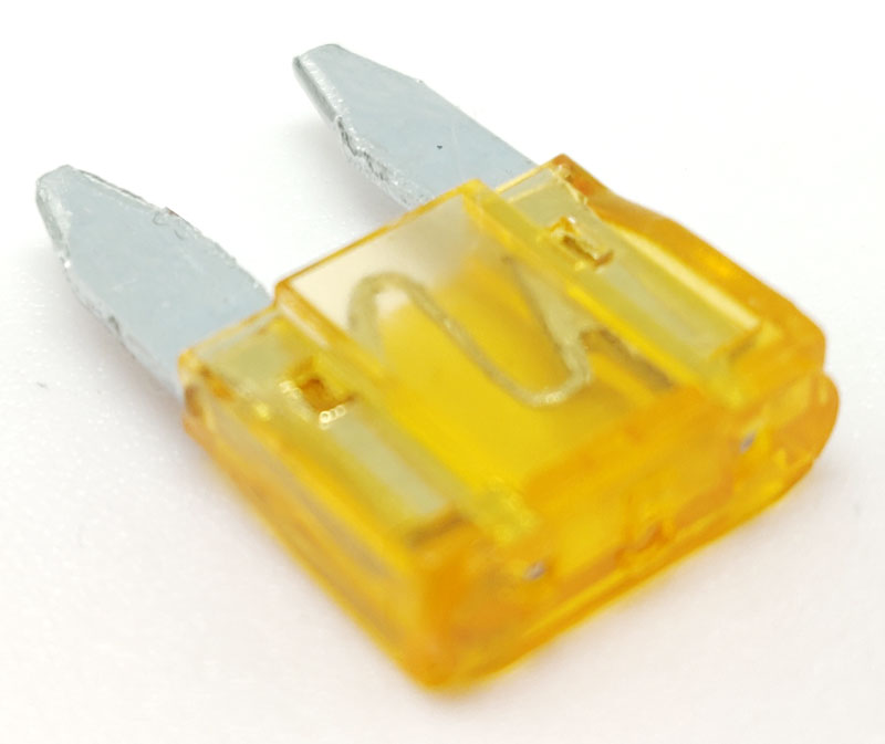 Fusible coche mini 5A 32V 10,9mm. Mod. 27465