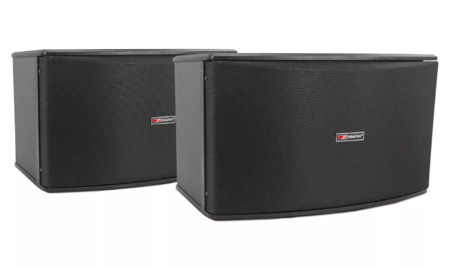Caja acústica pasiva 160 W @ 8 Ohm. Woofer 10'' + 2 x Tweeter 3''. Precio pareja. Mod. CLUB 10