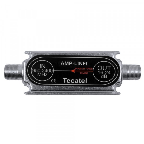 [AMPLINFITEC] Ampl. de linea FI Tecatel 16-24 dB AMP-LINFI