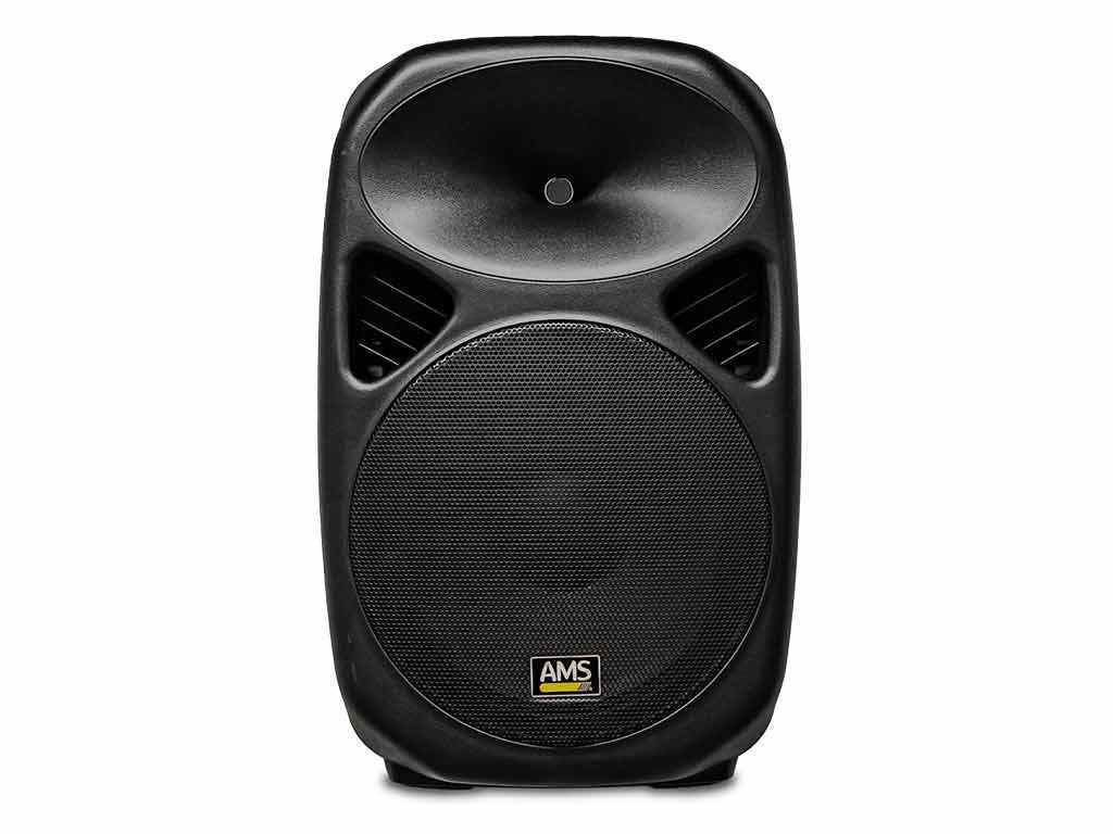 [ASP415AMKIIAMS] Altavoz activo 15" 400 W Buetooth/TWS USB MP3 AMS. Mod. ASP 415 A MKII