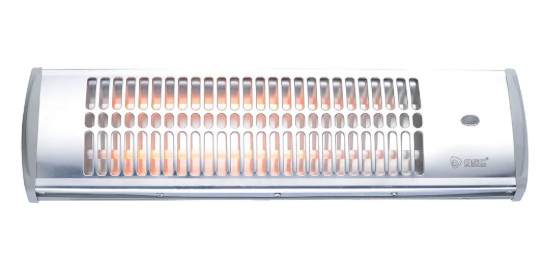 Estufa de cuarzo horizontal Linisa Máx. 1200W. Mod. 005100754