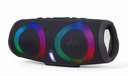 Altavoz portátil Bluetooth 10W batería Gembird. Mod. SPK-BT-LED-02