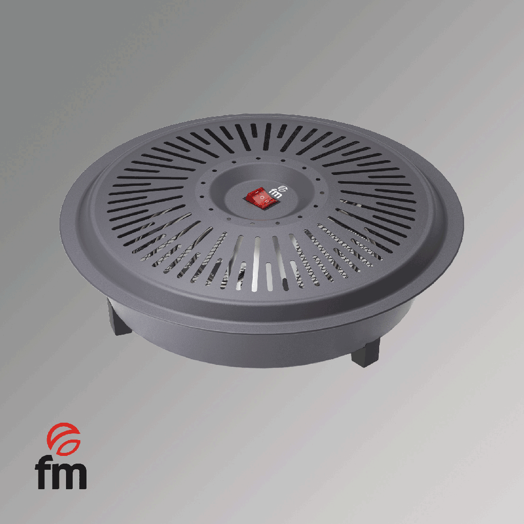 Brasero 2 potencias 425 W / 850 W FM. Mod. ALFA 900