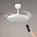 Ventilador de Techo Led Coal ø108 Cm. Mod. LM8828