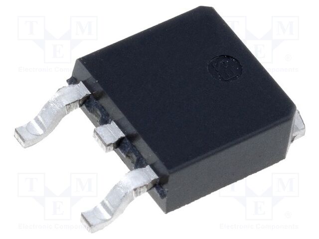 Triac 600V 4A DPAK 10/25mA 4Q sensitive gate. Mod. BT136600D