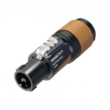 Conector Speakon 2 polos aéreo Neutrik. Mod. NL2FXX-W-S