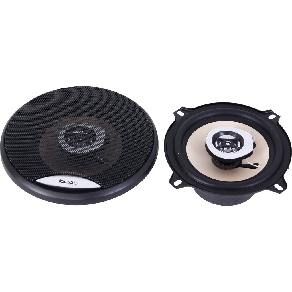 [CSP4002BCAL] Juego altavoces 4" 2 Vías Ibiza Sound 60W RMS. Mod. CSP-4002B
