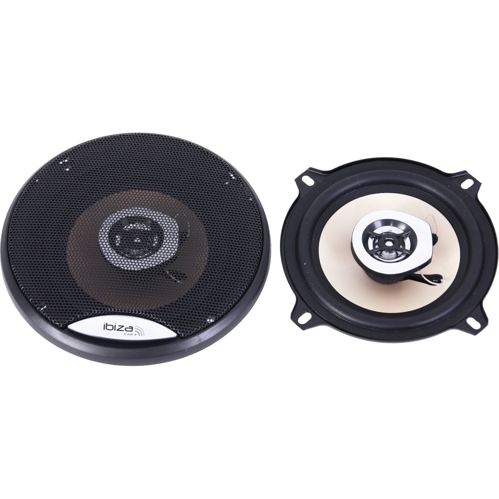 [CSP5002B] Pareja altavoces 5" 13cm 2 vías 80W RMS Ibiza Sound. Mod. CSP-5002B