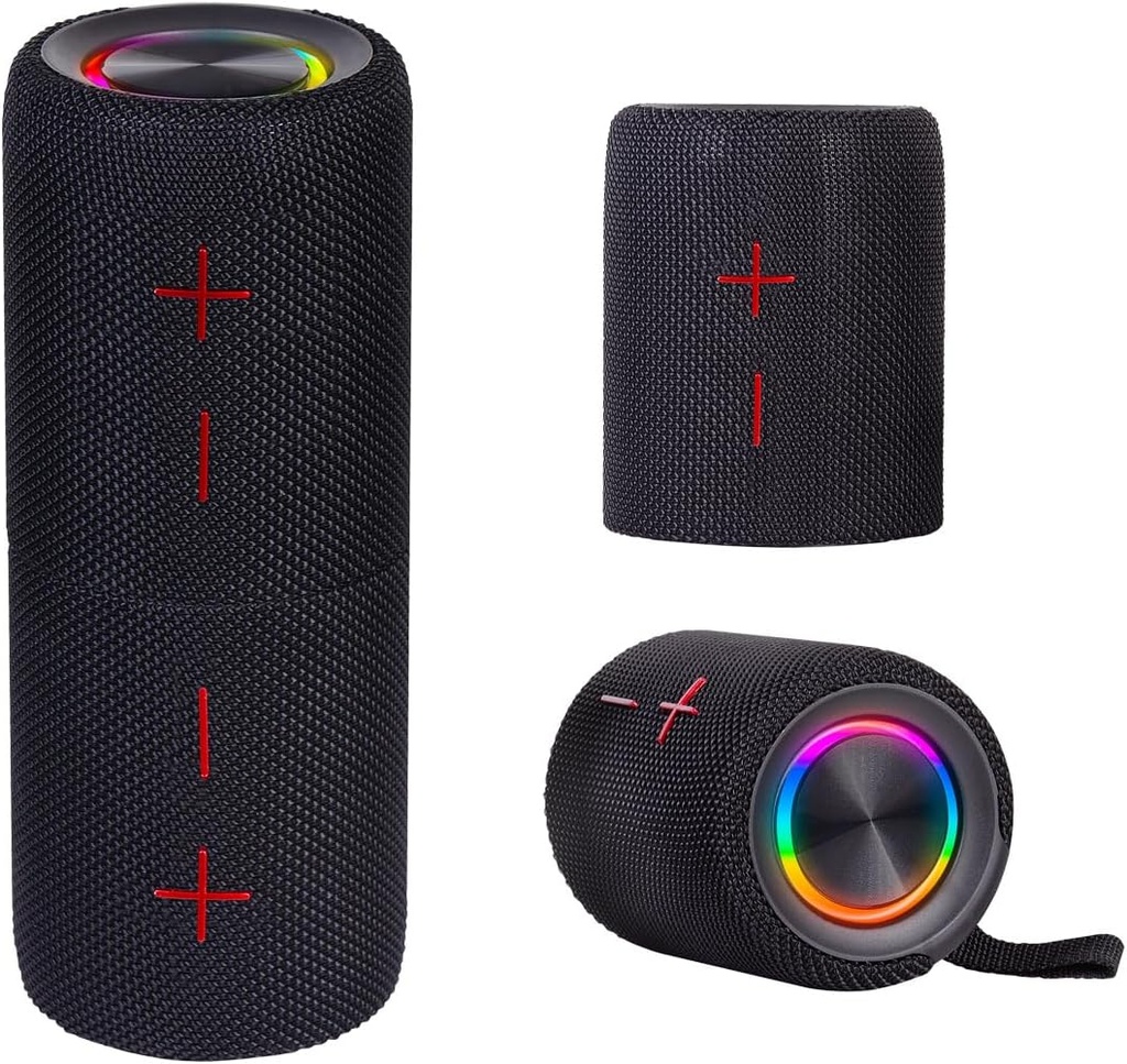[OXR8A4402] Doble altavoz Bluetooth 20W batería Trevi. Mod. OXR8A4400
