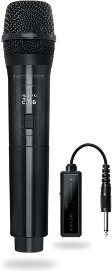 [MC30WI] Micrófono inalámbrico recargable Muse. Mod. MC-30WI