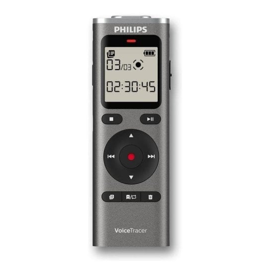 [DVT1170FSK] Grabadora digital 8GB flash nand Philips. Mod. DVT1170