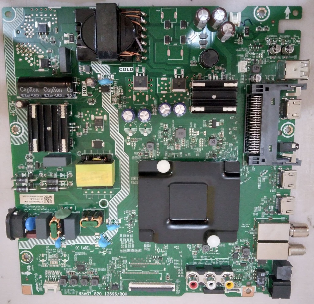 Placa Main Board - HISENSE - 50A6N. Mod. RSAG7.820.13696
