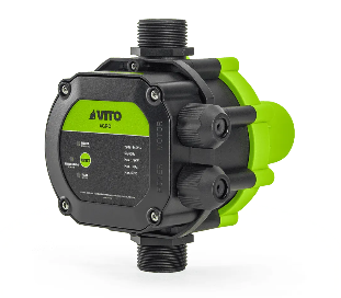 Interruptor de presión PRESCONTROL para bomba agua 1500W. Mod. VIIP1500