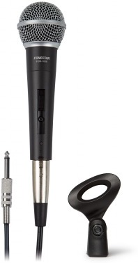 Micrófono dinámico de mano Fonestar. Mod. FDM-1036