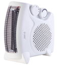 Calefactor vertical horizontal 2000W blanco Bikis. Mod. 005101860