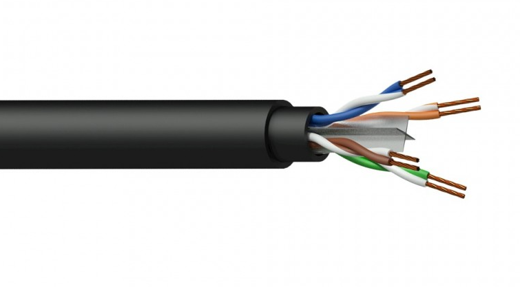 Cable de red CAT6 - U/UTP flex 0.22 mm² HighFlex Procab. Mod. BCT60U