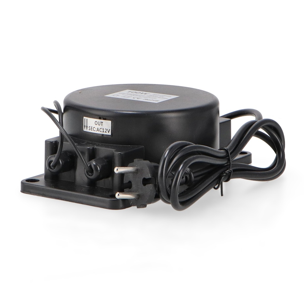 [LM2261] Fuente de Alimentación 60W 12VAC Ip67 Para Piscina. Mod. LM2261