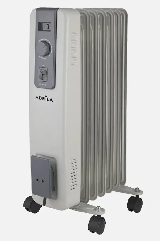 Radiador aceite 1500W gris 7 elementos Acebuche. Mod. 256031528