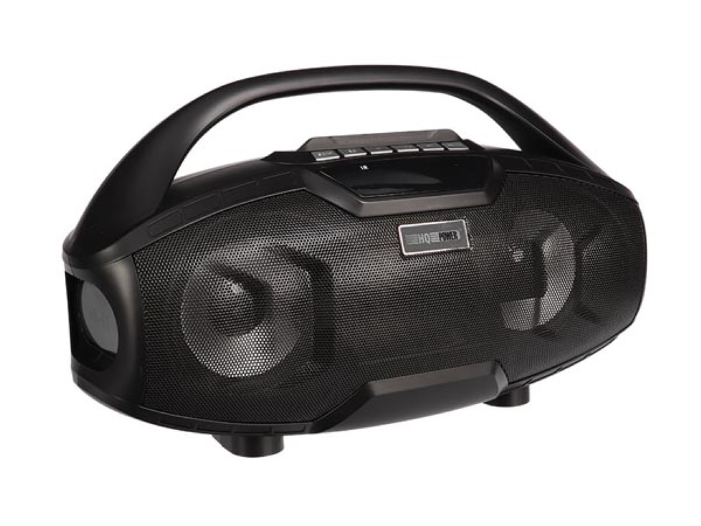 Altavoz batería bluetooth 1.5 + 10 W FluidE BAZOOKA II. Mod. HQSA1011