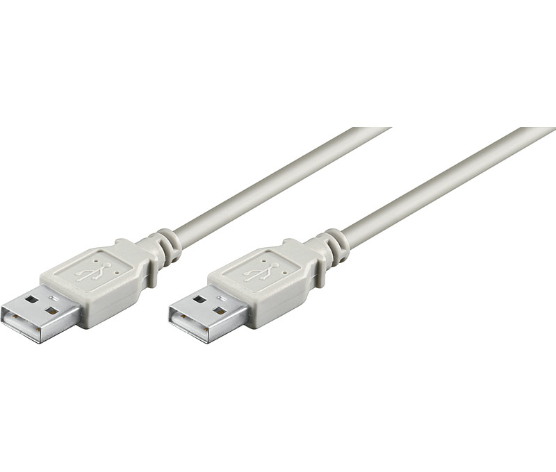 Conexión USB-A 2.0 macho-macho USB-A 2.0 1.8m. Mod. WIR060