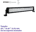 Barra Led COCHE 10-30 VDC 120 W. MOD. 1201LED