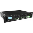 Amplificador 4 zonas línea 100V 240W Audibax. Mod. ZONE 240BT