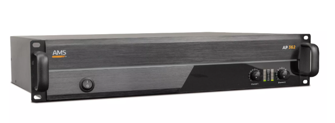 Amplificador audio. 2 x 360 W @ 4 Ohm AMS. Mod. AP362