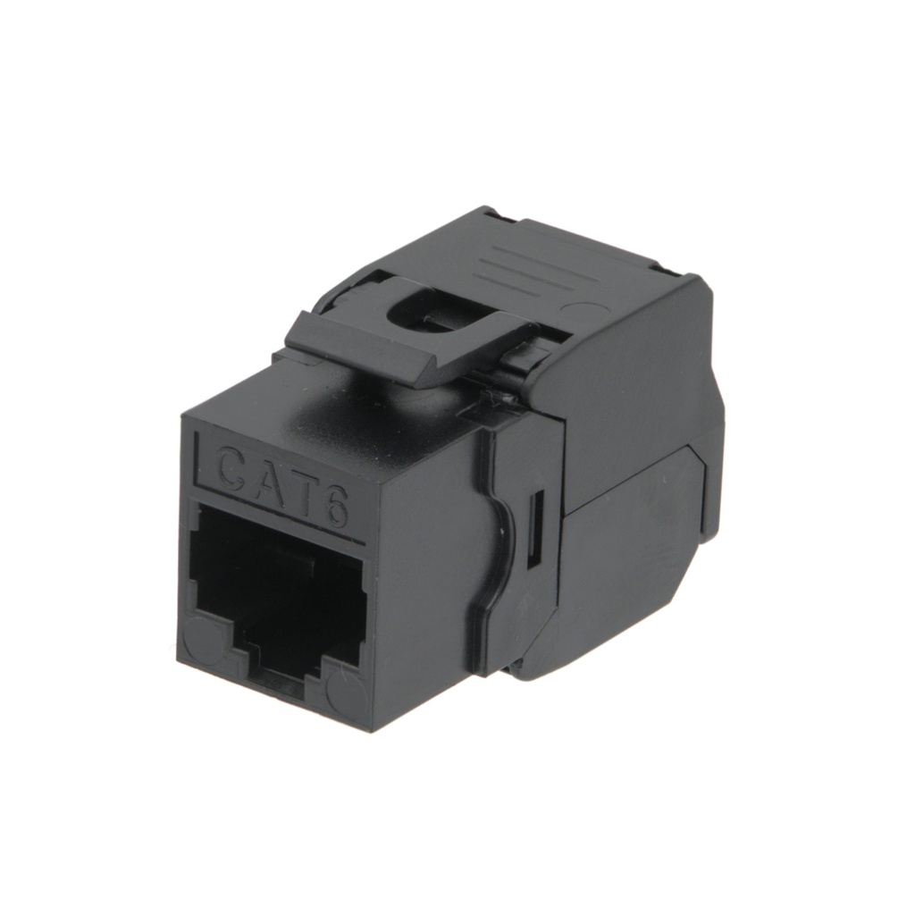 Conector toma Rj45 cat6 UTP Keystone. Mod. 0075N