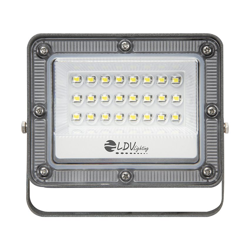 Foco proyector LED SMD Kado 20W 5700K 2400lm Ip65. Mod. 552030CW