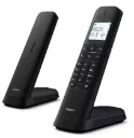 Teléfono inalámbrico diseño DUO PHILIPS. Mod. M4702B/12