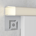 Perfil de Aluminio empotrar azulejo Ope - 2 Metros. Mod. LM3855
