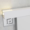 Perfil de Aluminio empotrar azulejo Def - 2 Metros. Mod. LM3857
