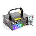 Doble laser RG Gobo 3W Blue LED Surtur II BEAMZ . Mod. 152.630