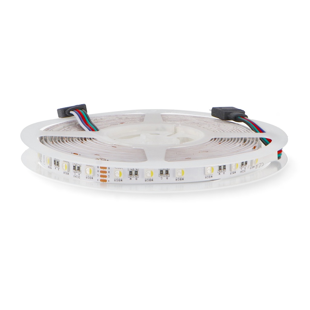 [LM2451] Tira Led 24V Dc Smd5050 Videny Ip20 Rgb+C(6000K) 14W/m - 5 Metros. Mod. LM2451