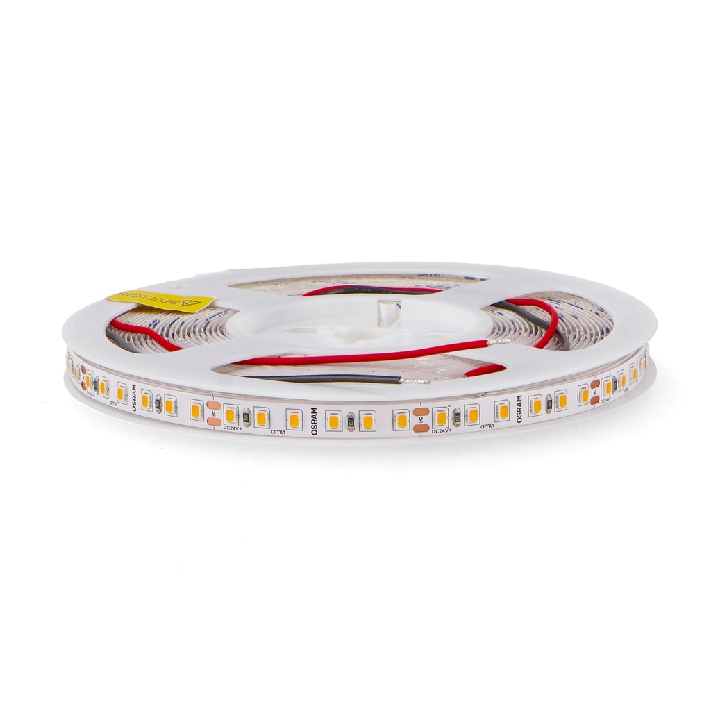 [LM2711] Tira Led 24V Dc Smd2835 Osram Ip20 12W/m - 10 Metros 6000K. Mod. LM2711