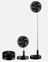 Ventilador portátil batería 10W Galán. Mod. 213471001
