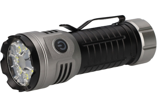 Linterna de mano 8 LEDs 30W. Mod. 201825018