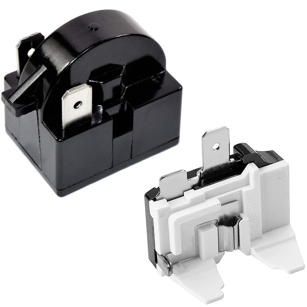 Relé de arranque PTC 2 pines 15 ohmios 1/6 HP 125 W. Mod. ZL910LUM