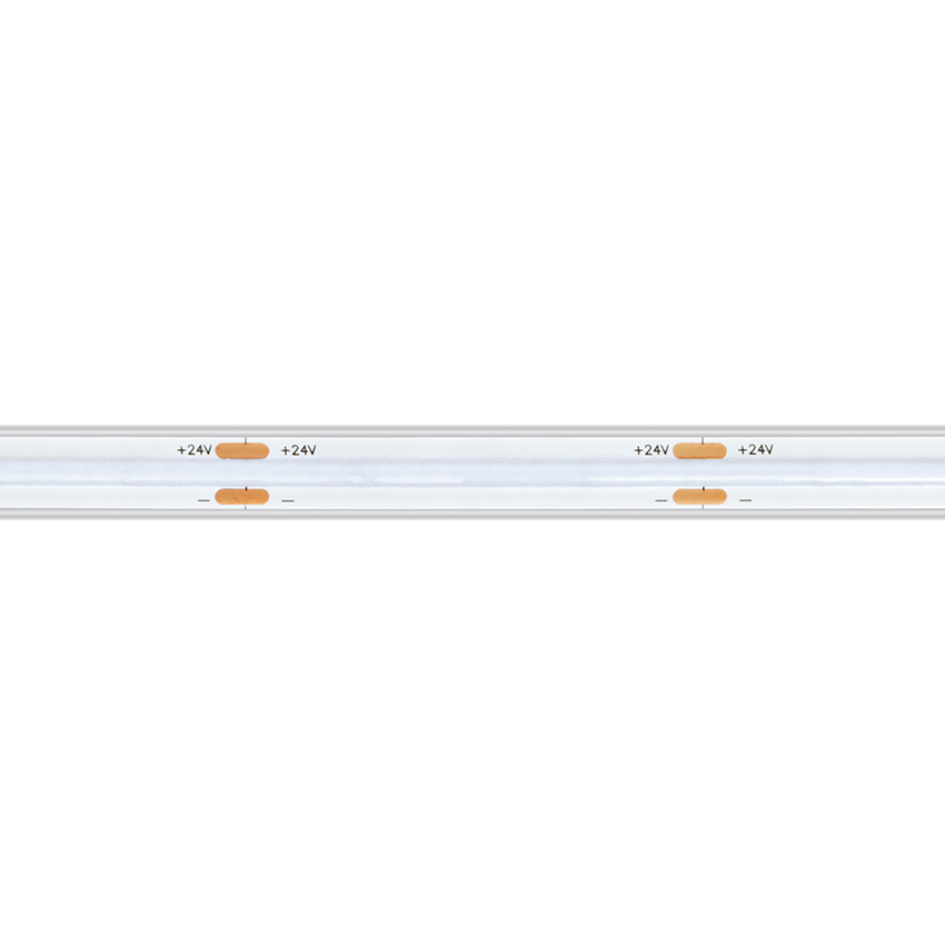 Tira LED 24V 15W Cob 420 RGB IC10mm IP67 MAGIC TRIP. Mod. 420COB67RGBIC
