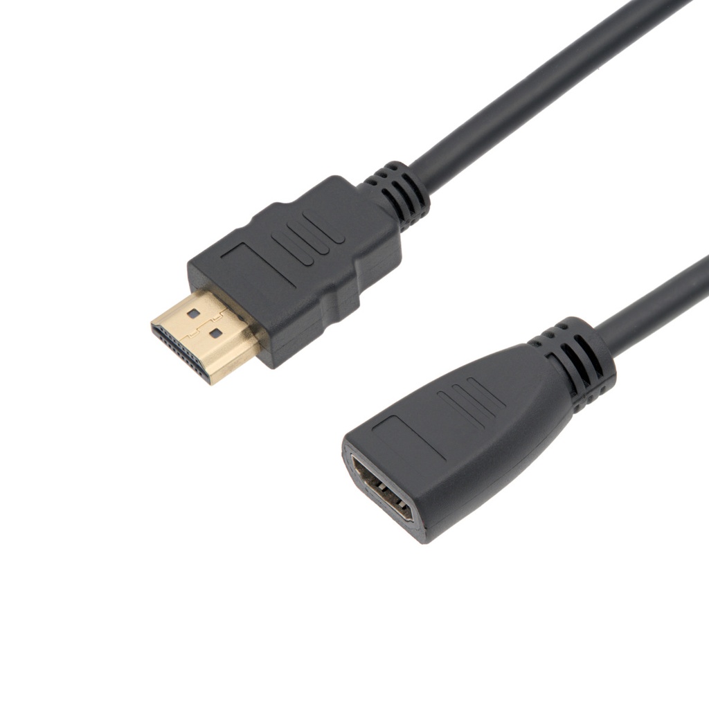 Conexión HDMI macho hembra 2.0 1 metro. Mod. 0501-1