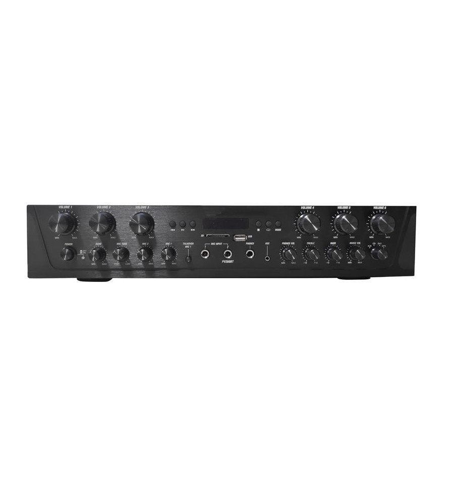Amplificador Hi-Fi 6 zonas independientes BT/USB/FM 6x35W Acoustic Control. Mod. AMP635