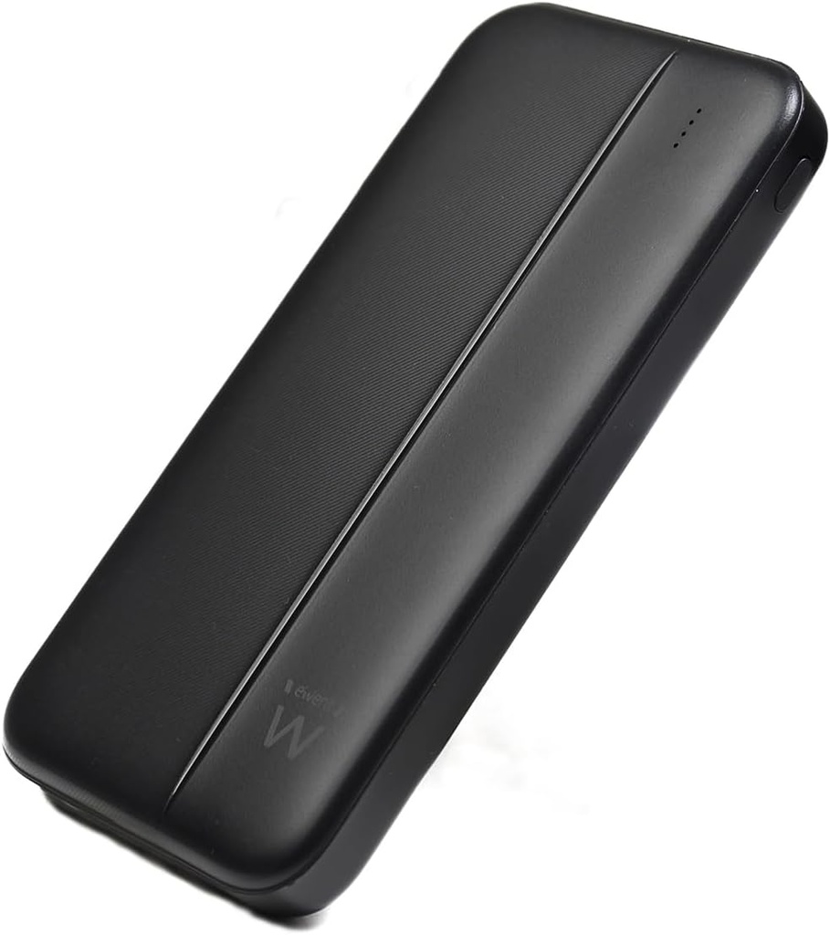 Power bank slim 10000mAh carga rápida Ewent. Mod. EW1161