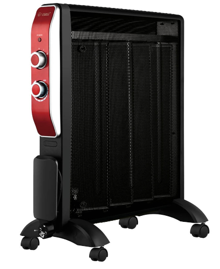[301015009GSC] Radiador de mica Senbag Máx. 2000W negro. Mod. 301015009