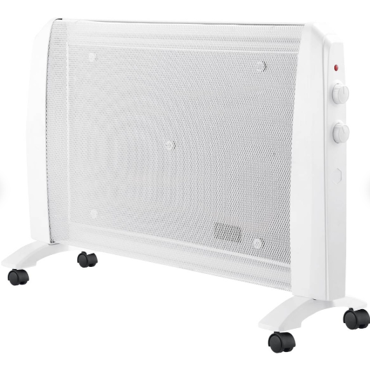 Radiador de mica Kambal Máx. 2000W Blanco. Mod. 301015017