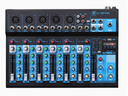 Mesa de mezcla 7 canales USB OQAN. Mod. Q7 MK2 USB